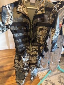 Military kid costume size 5-6