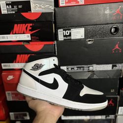 Jordan 1 Mid Diamond Shorts size 11.5 VNDS 