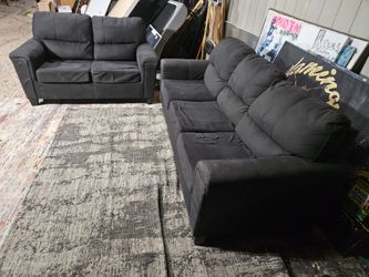 Couch and love seat FREE DELIVERY TODAY