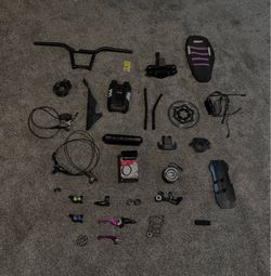 E-BIKE PARTS FOR SALE!!!