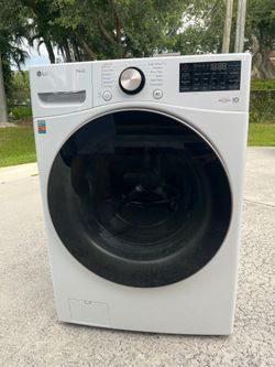 LG Washing machine and Maytag dryer