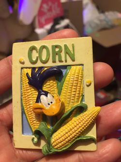 Vintage refrigerator magnet