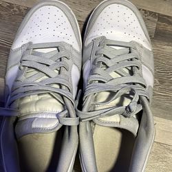 Grey Nike Dunks No Box