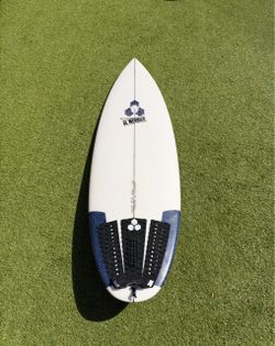 Channel Islands The Solution 5’7” PU Surfboard