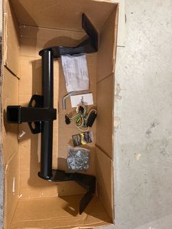 Subaru Forester Trailer Hitch Receiver Kit