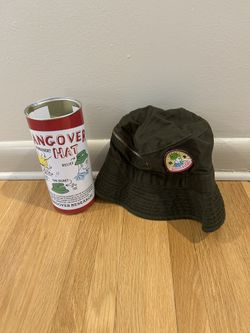 Hangover Hat Package In A Can - New (opened)