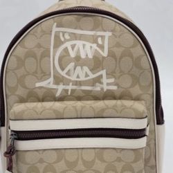 Coach Medium Backpack 