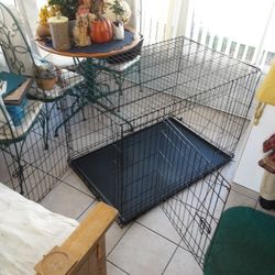 Large 2 Door Dog Crate