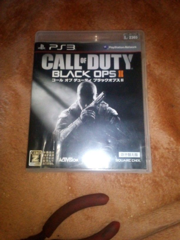 Call Of Duty Black Ops 2