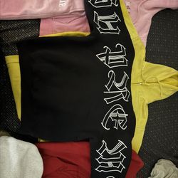 BLACK SUPREME FAUX FUR 