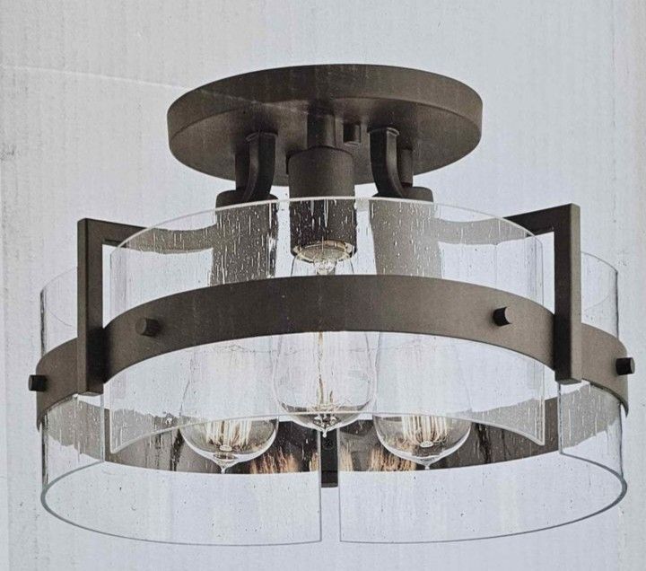 Indoor FLUSH LIGHT FIXTURE