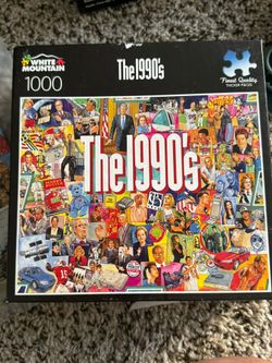 Jigsaw Puzzle - The 1990’s