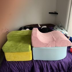 Foam Ball Pit For Toddlers 