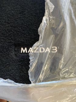 Mazda 3 floor mats 2019-2024