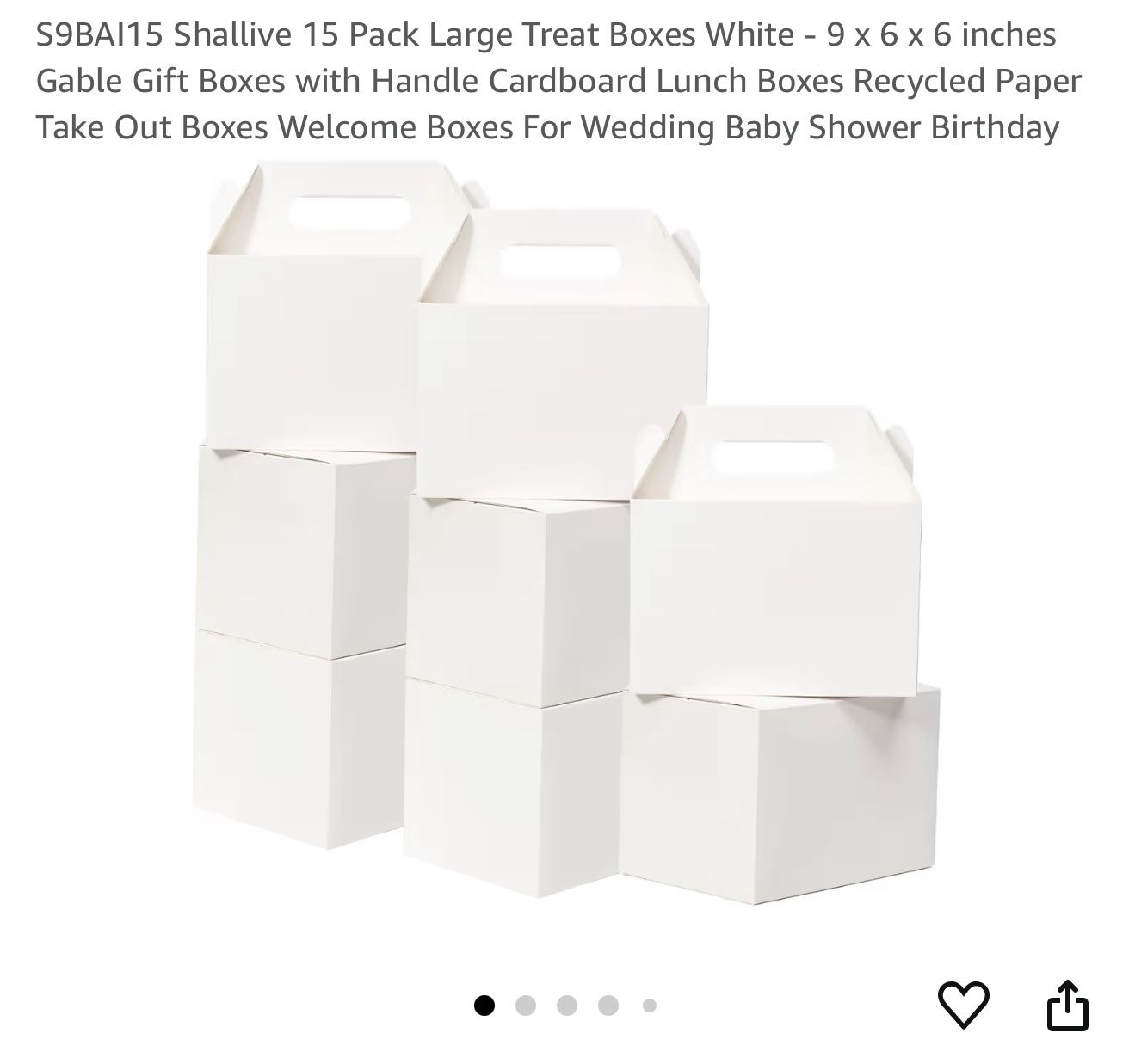 Set Of 15 Boxes