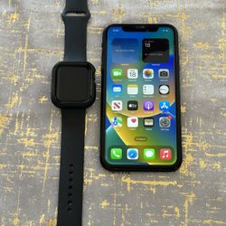 iPhone XR + Apple Watch Series 6-44mm