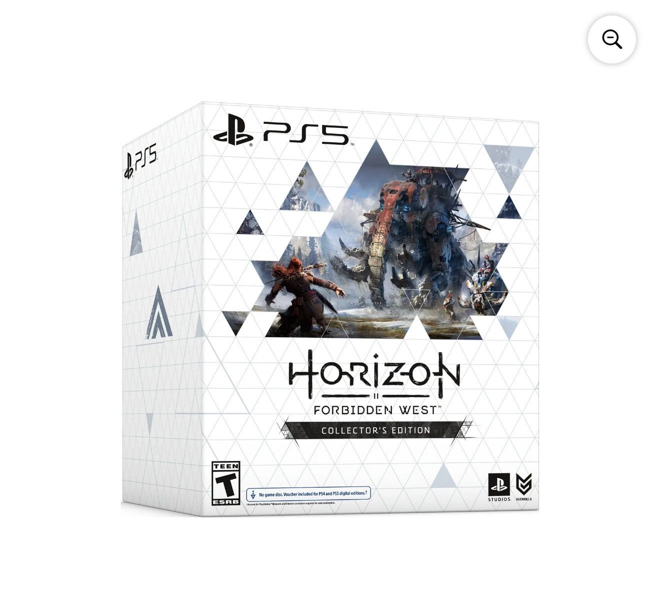 Horizon Forbidden West Collectors Edition 