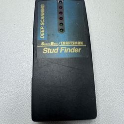 Craftsman Deep Scanning Stud Finder