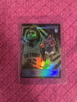 Isaiah Stewart Illusions Rookie Card