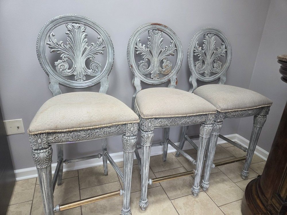 4 Tall Bar Height  Stools