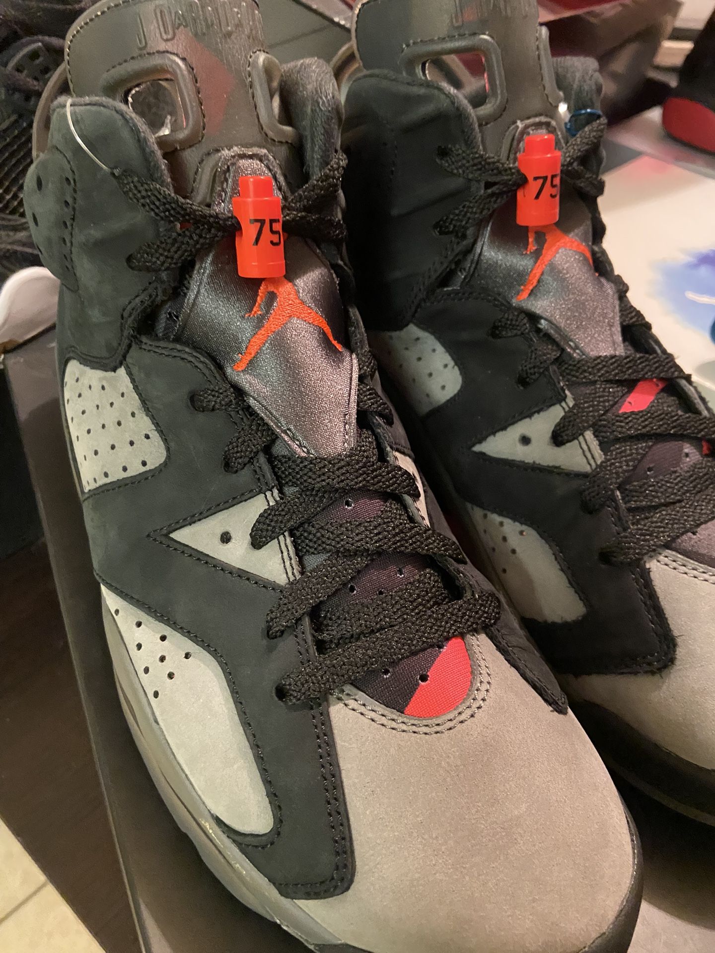 air jordan retro 6 psg