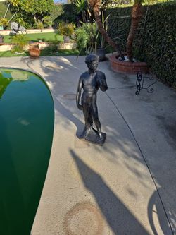 Cement Statue