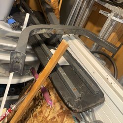 Workout Bench & Weights