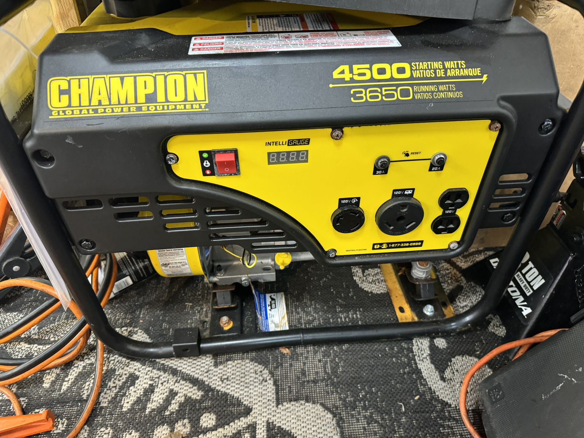 Champions generator 4200