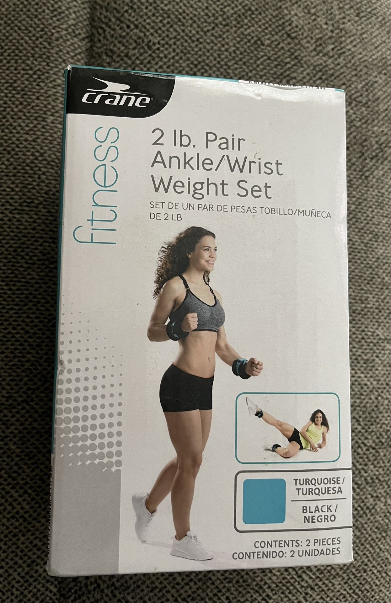 2lb pair of ankle/wrist weights