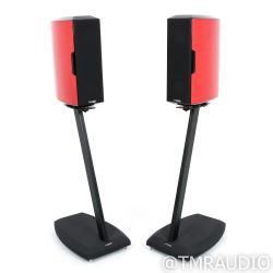 Evolution Acoustic Micro One Audiophile Loudspeakers- Excellent with Factory Isolation stands!