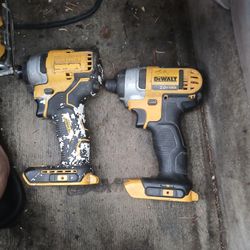 DeWalt Impact Drills
