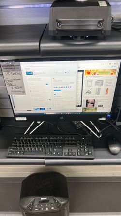 HP All-in-One Desktop Computer