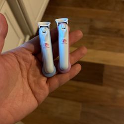 Two infant Nail Clippers
