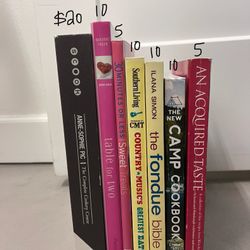 Assorted Cookbooks