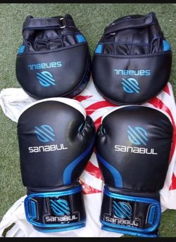 Gloves and mitts  litle used