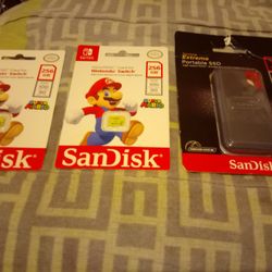 Nintendo Switch SD Card Never Opened
