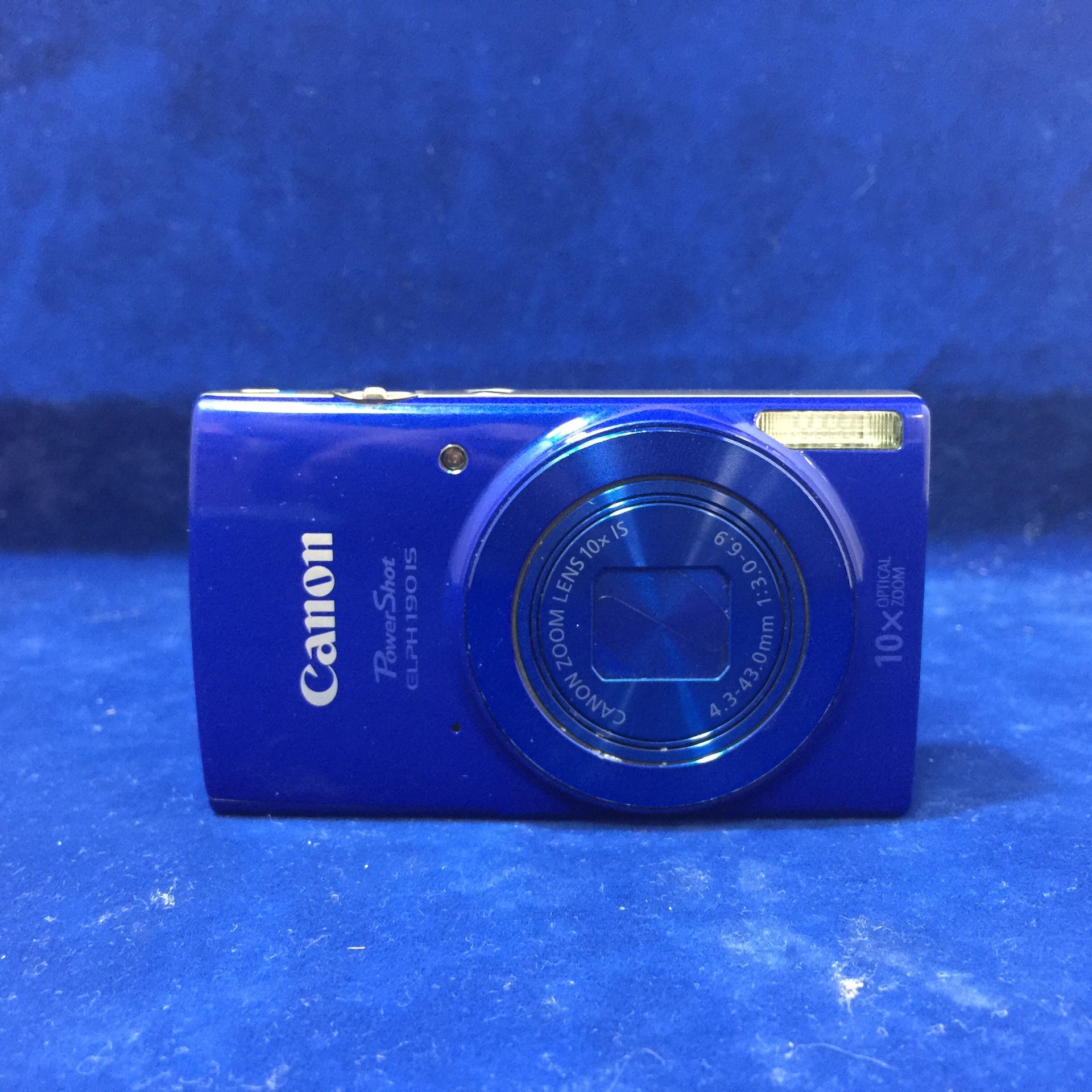 Canon Powershot Camera w/out charger (Model: ELPH190IS)