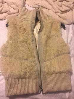 Cute fur coat