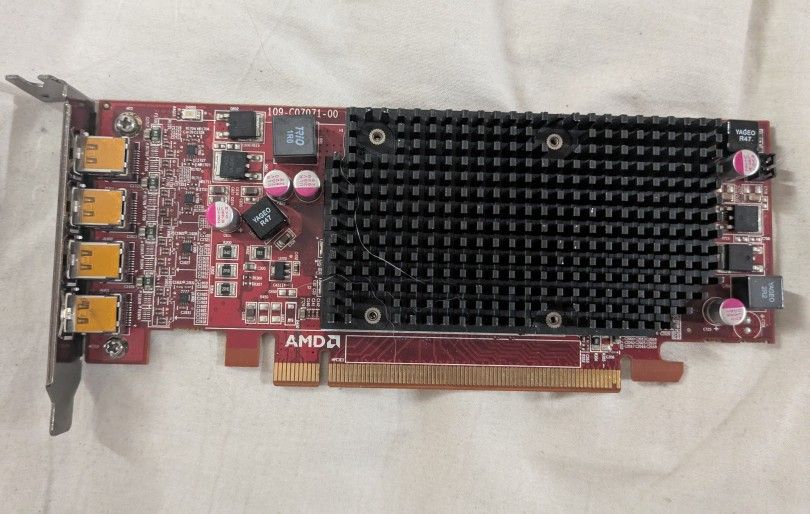 AMD FirePro 2460 GPU Graphics Card