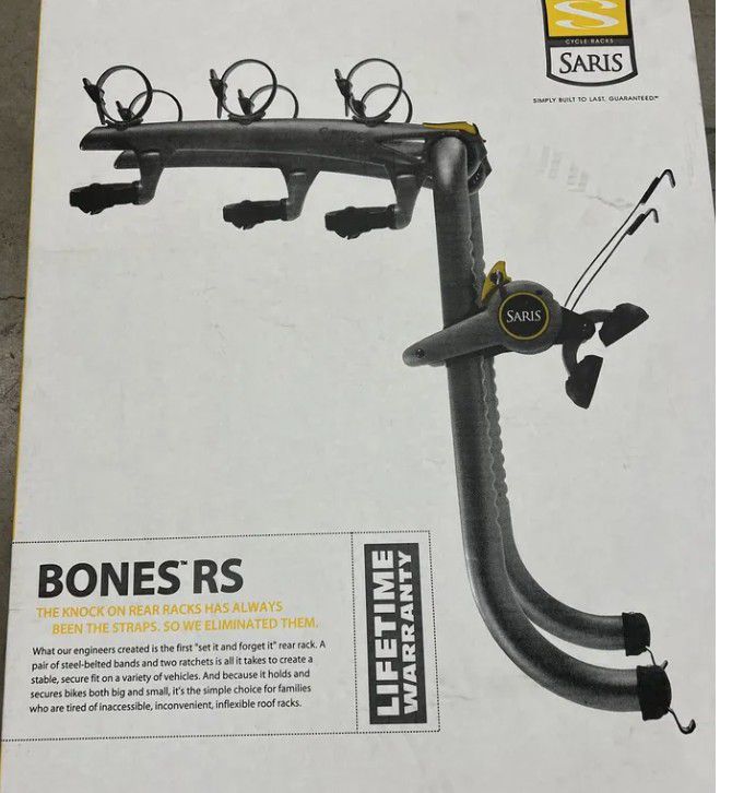 Saris Bones RS 3 Bike Rack

