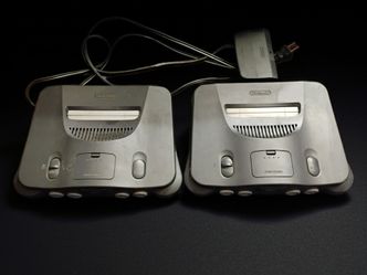 2! Nintendo 64's