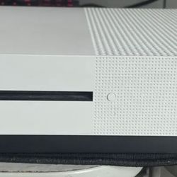 WORKING MICROSOFT Xbox One S - 1TB, White CONSOLE ONLY