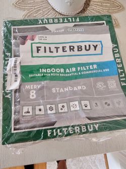 Air vent filters 10x10x1