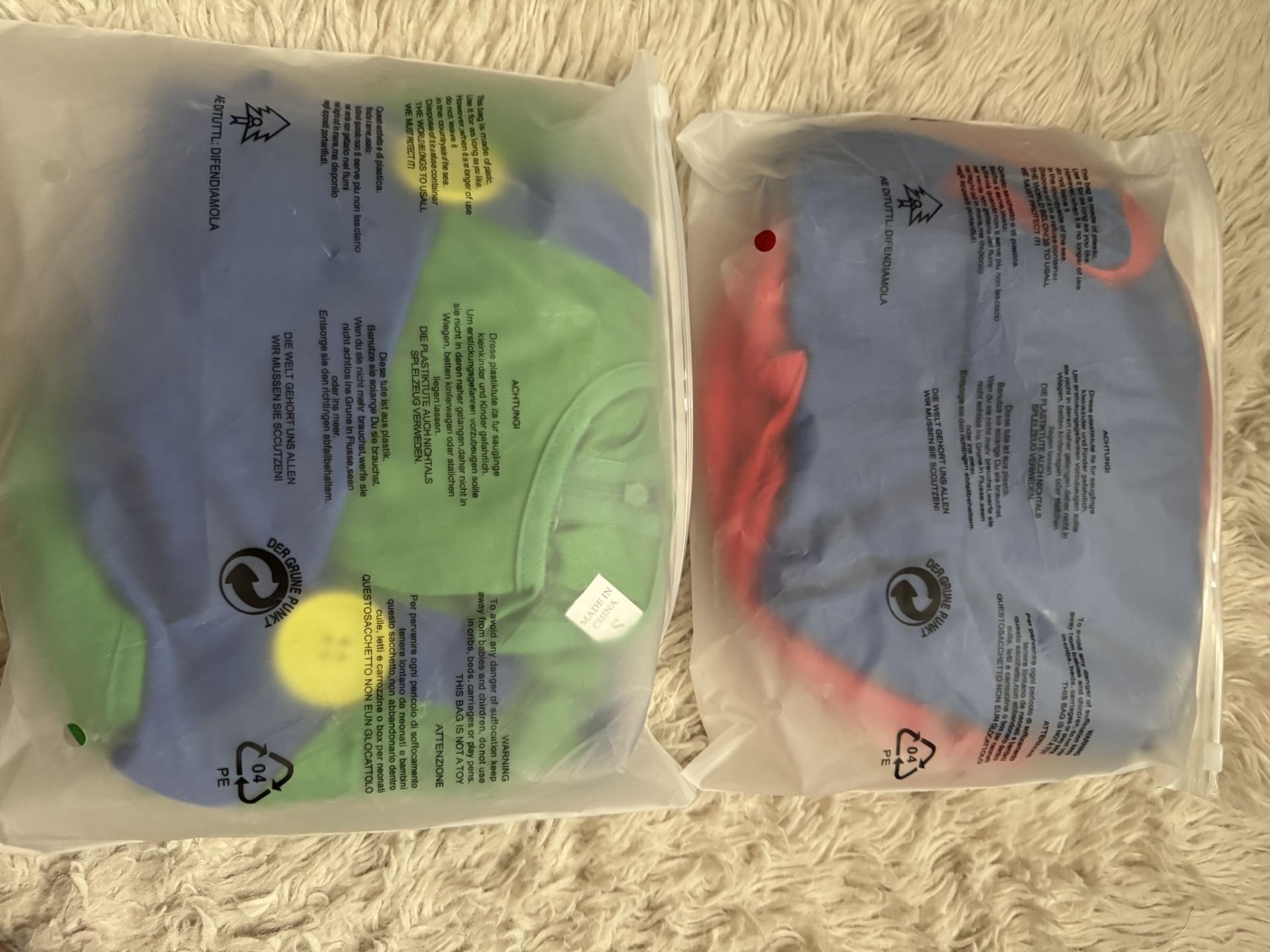 Kids Super Mario Brothers Costume