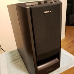 SONY SUPER ACOUSTICALLY LOADED WOOFER for Sale in Miami Gardens FL OfferUp