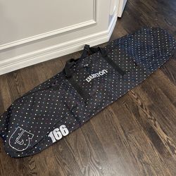 Burton 166 cm un-padded snowboard bag 