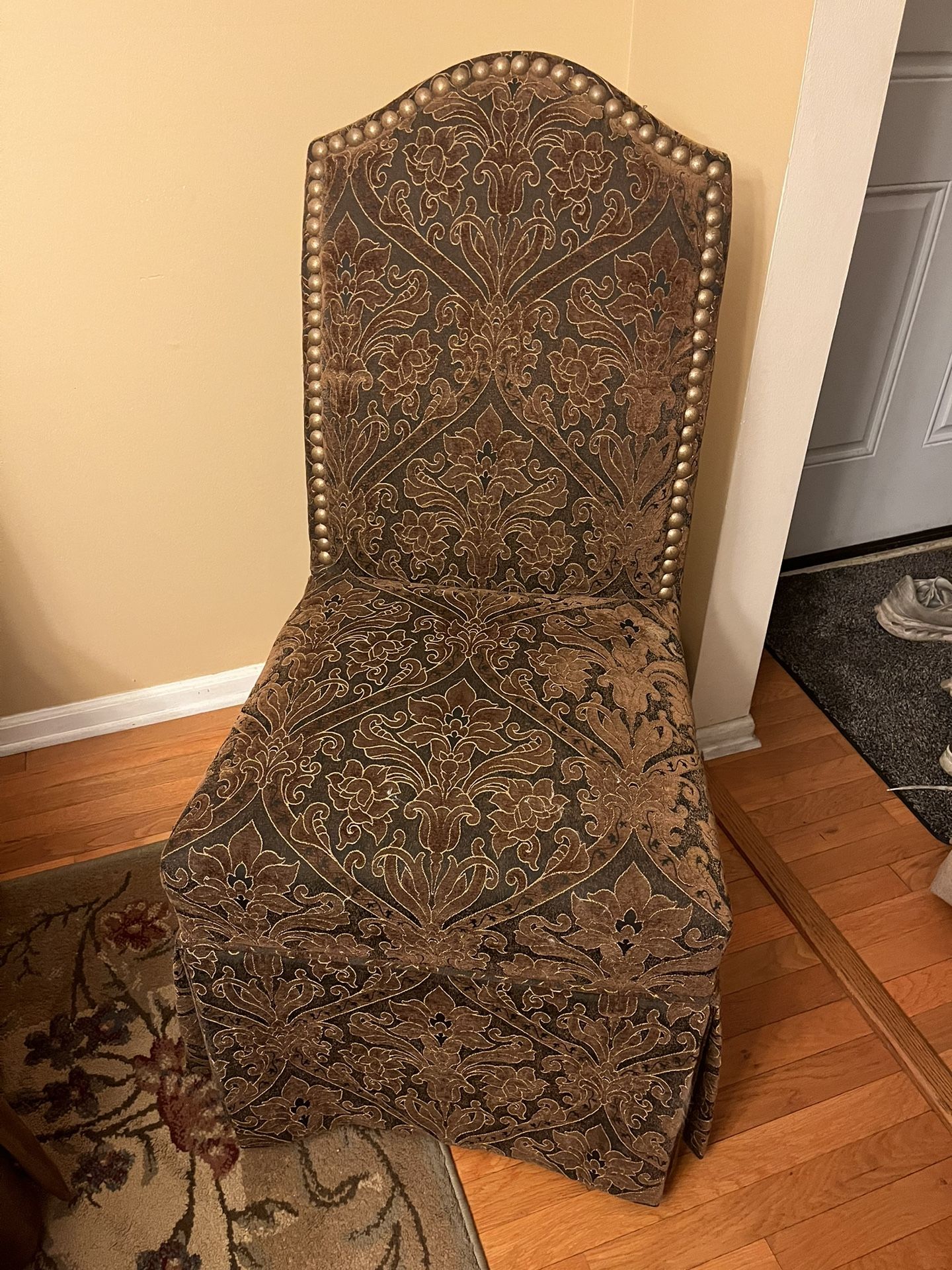 Upholstered Parsons Chairs