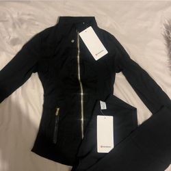 Lululemon Black Gold Leggings