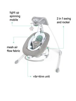 obo 2in1 Swing&Rocker 