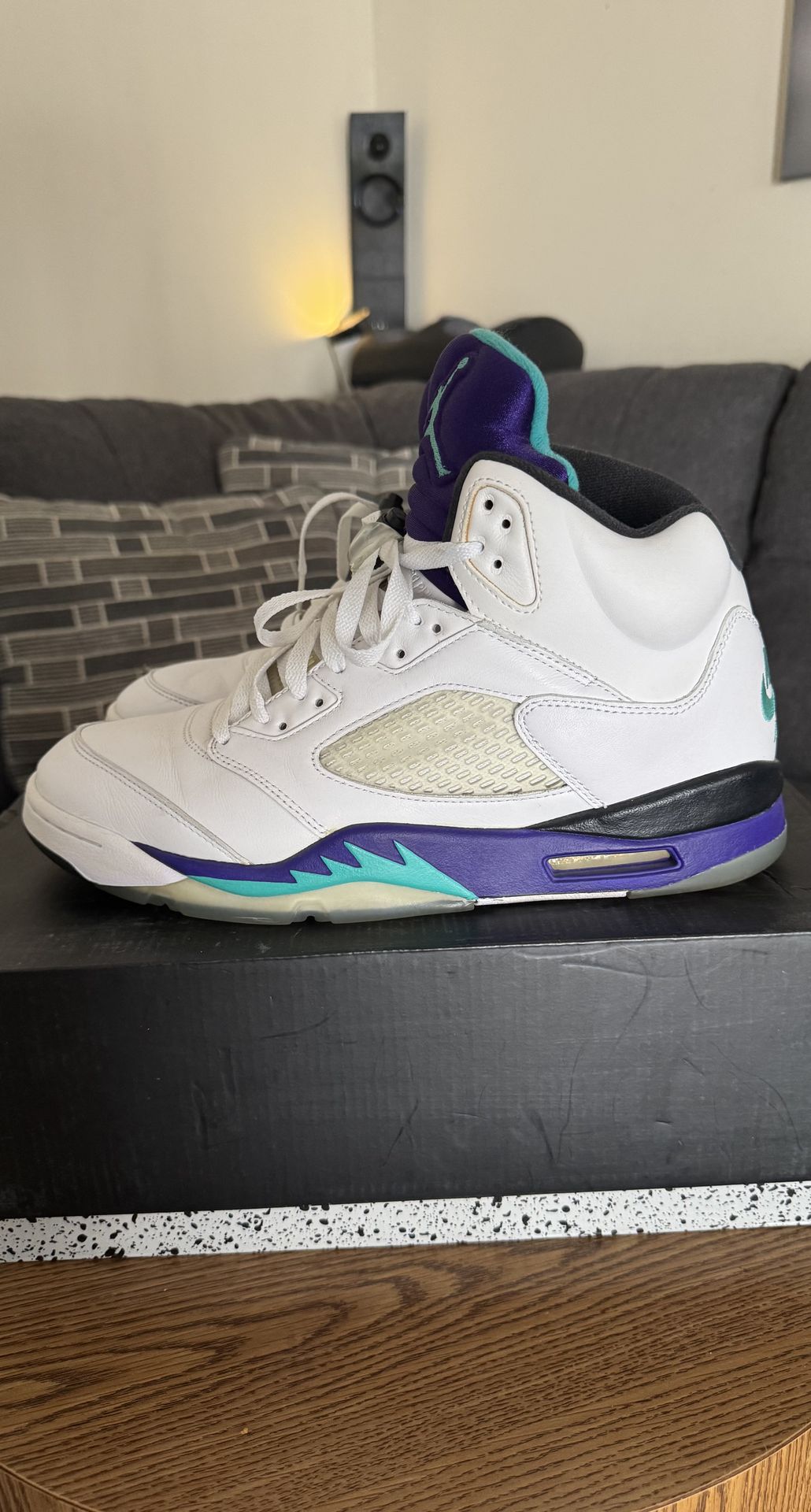 Jordan 5 Grapes Fresh Prince